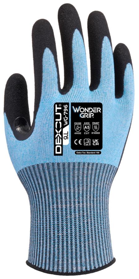 Schnittschutzhandschuhe WONDER GRIP WG-796 DEXCUT
