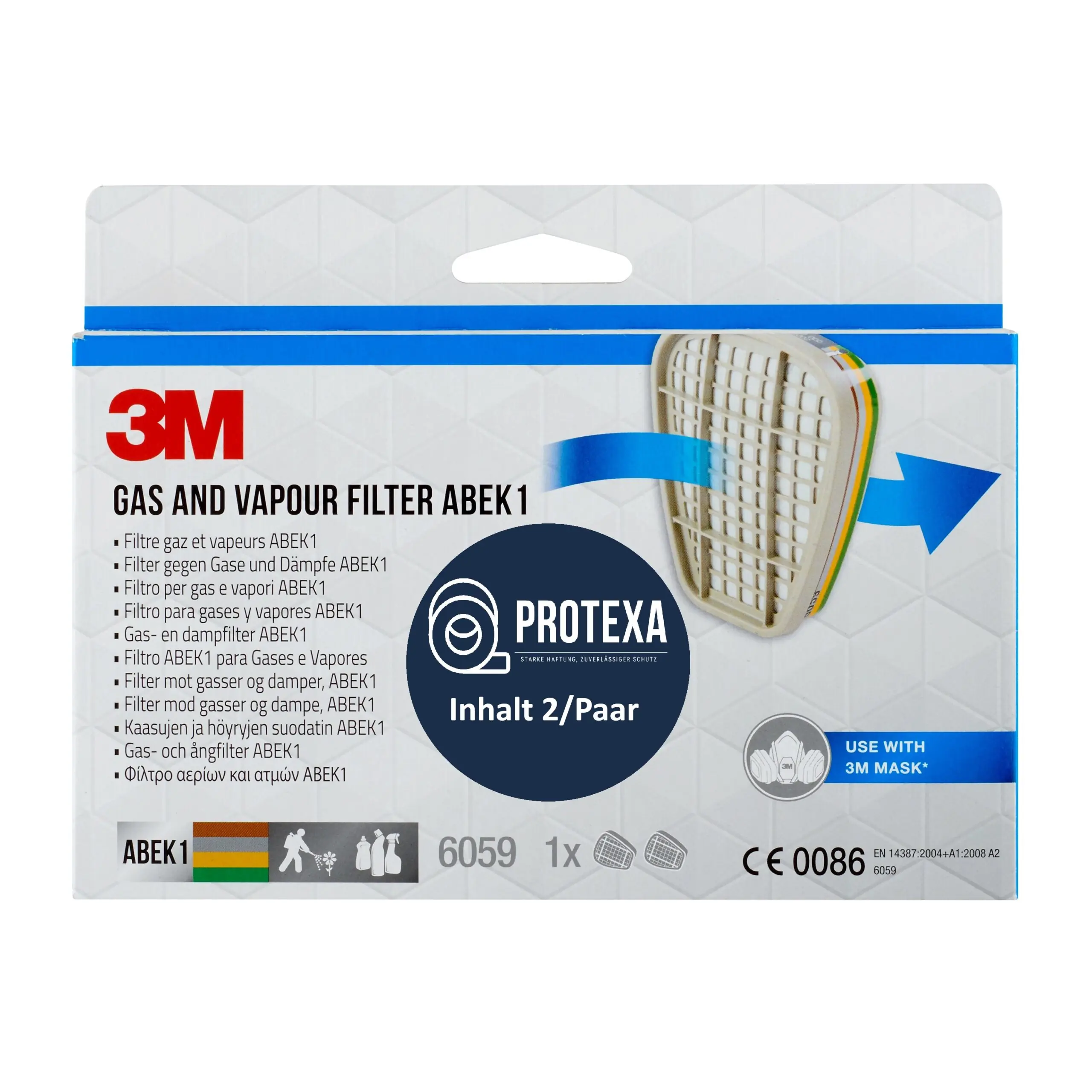 3M Filter 6059 ABEK1