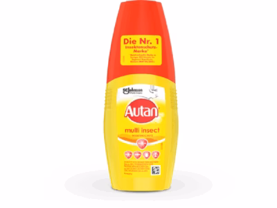 Autan multi insect Insektenschutz Sprühflasche
