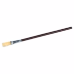 Gummierpinsel, falbe Borsten