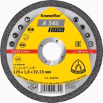 Klingspor A 346 Extra Kronenflex Trennscheibe