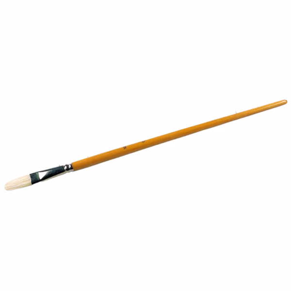 Künstlerpinsel, flach Katzenförmig – Bild 1