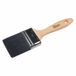 Lackierpinsel mit Metallzwinge