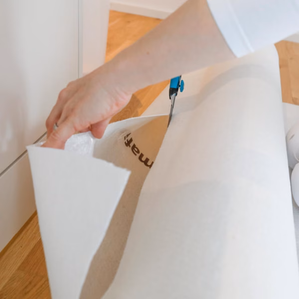 Abdeckvlies mit modifiziertem Spezialkleber – Bild 3