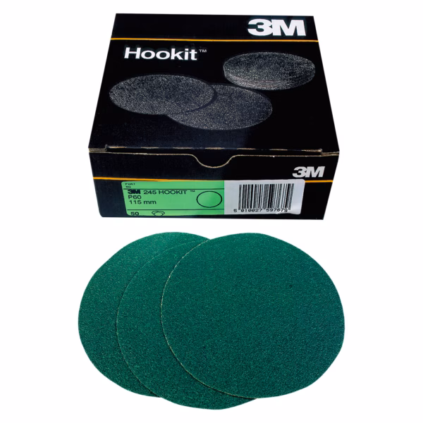 3M Trockenschleifpapier Hookit – Bild 1