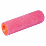 Lackwalze Velour Mohair rouge