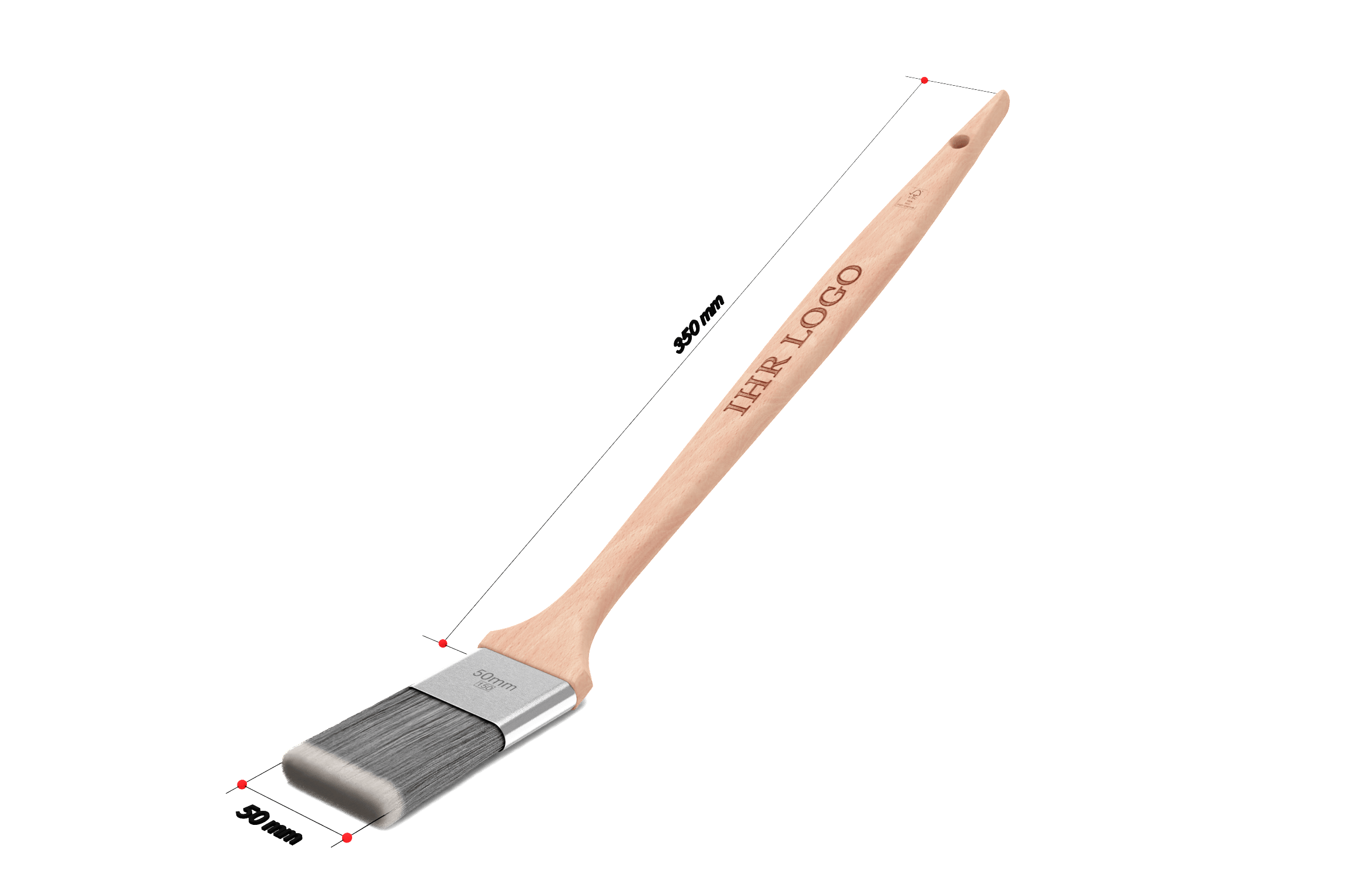 A_Heizkörper-Pinsel Platinum_50mm_no_bg_w_logo Heizkörper-Pinsel Platinum – Bild 1