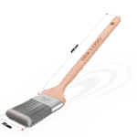 Fassaden-Pinsel Platinum 75mm