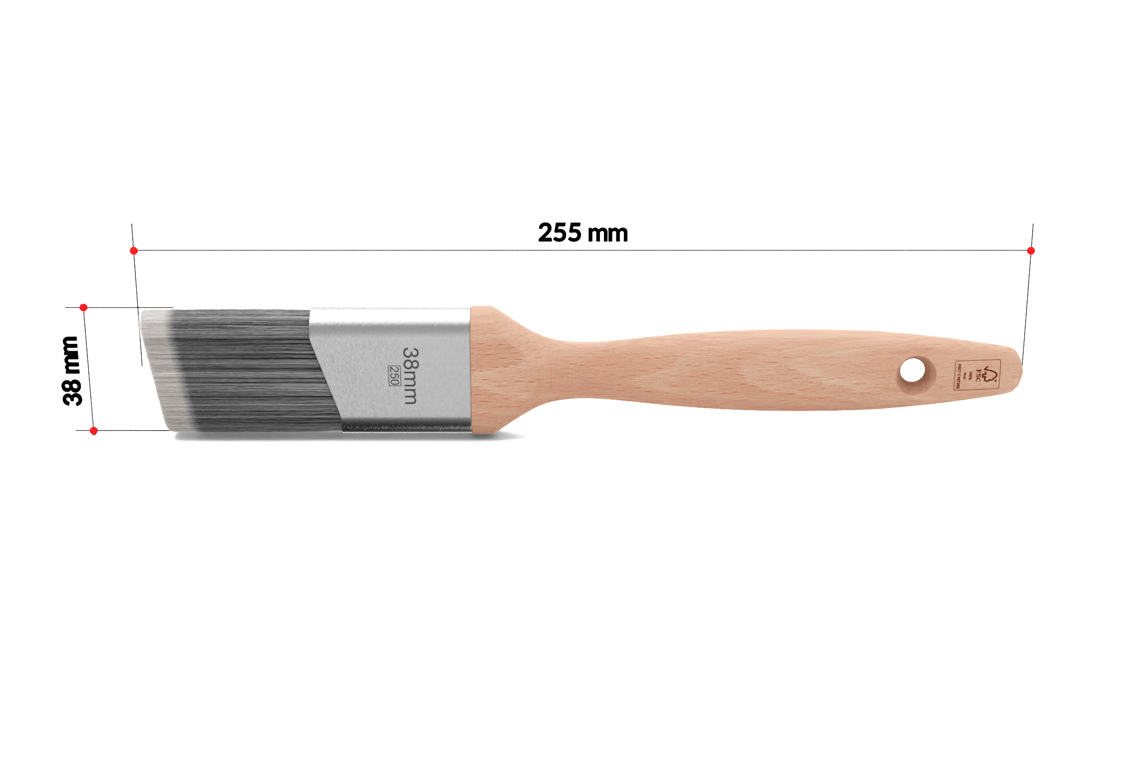 Beschneide-Pinsel Platinum Beschneide-Pinsel Platinum