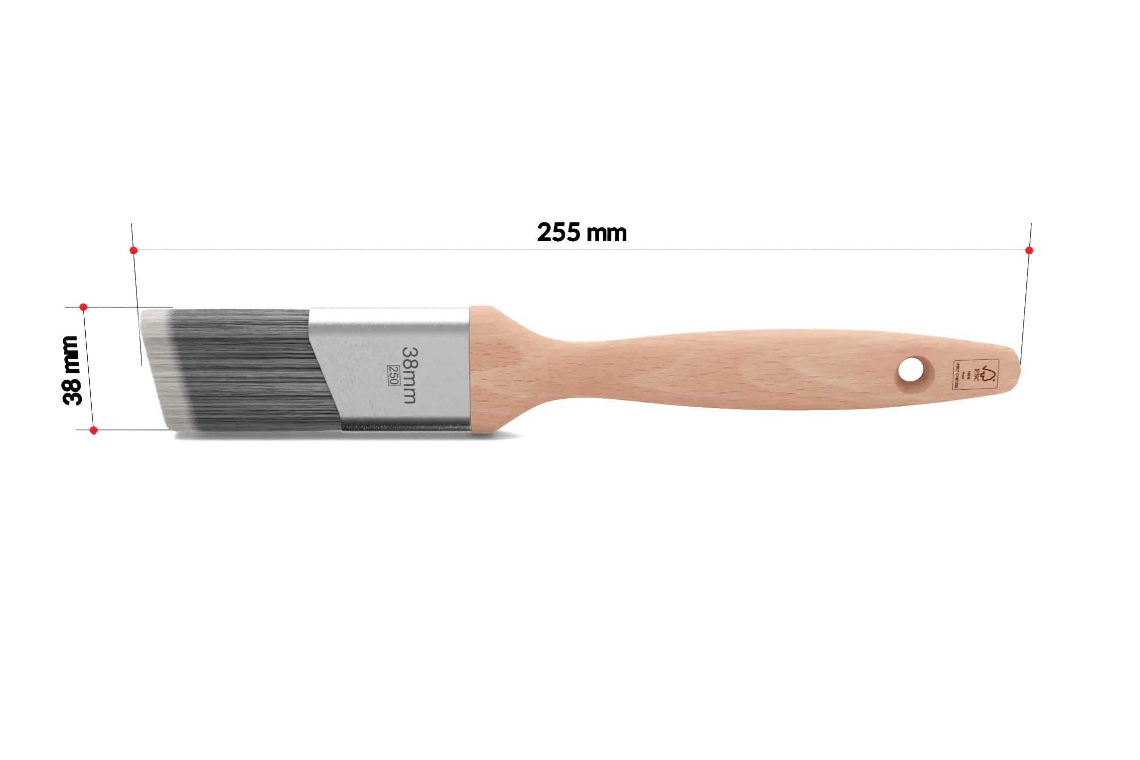 Beschneide-Pinsel Platinum