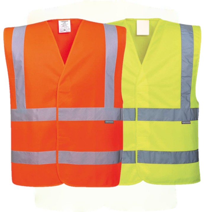 12830-1 Warnweste Portwest C470 – Bild 1