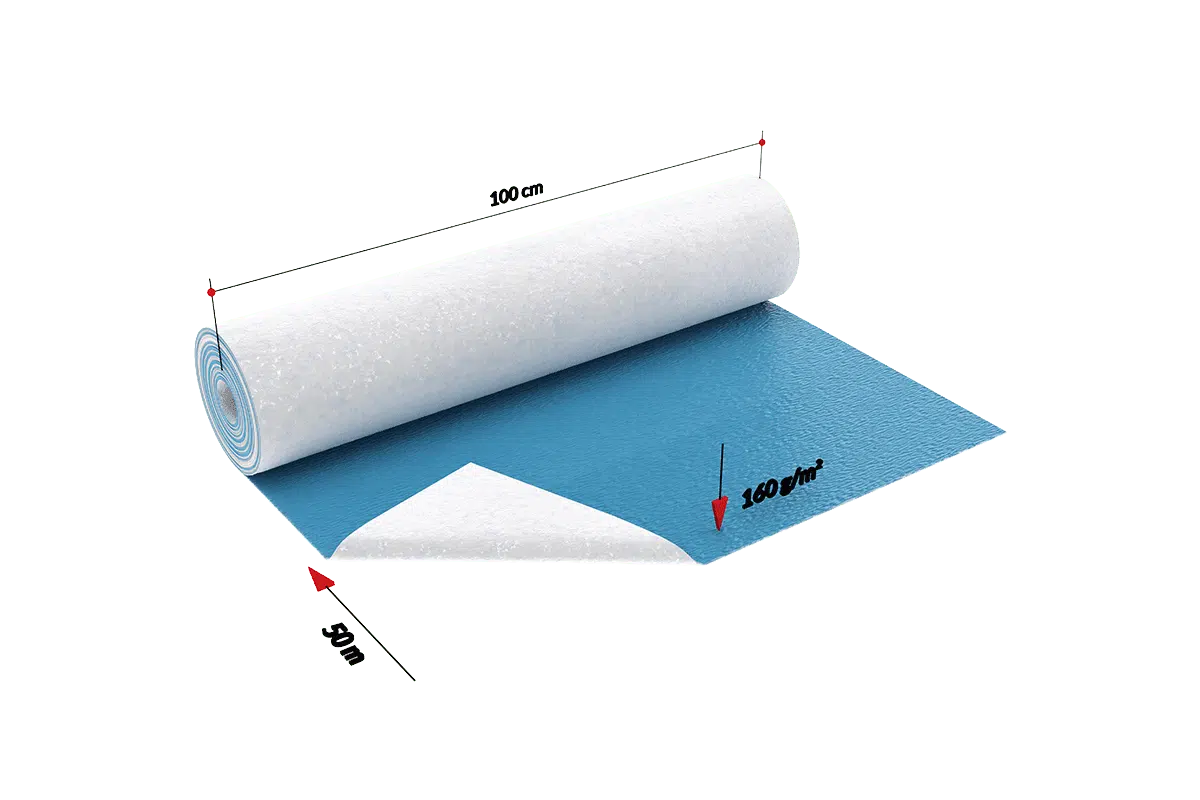 Abdeckvlies Atmungsaktiv