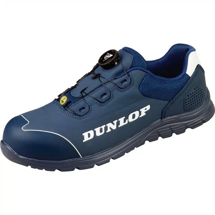 DUNLOP MATT NAVY S3S ESD