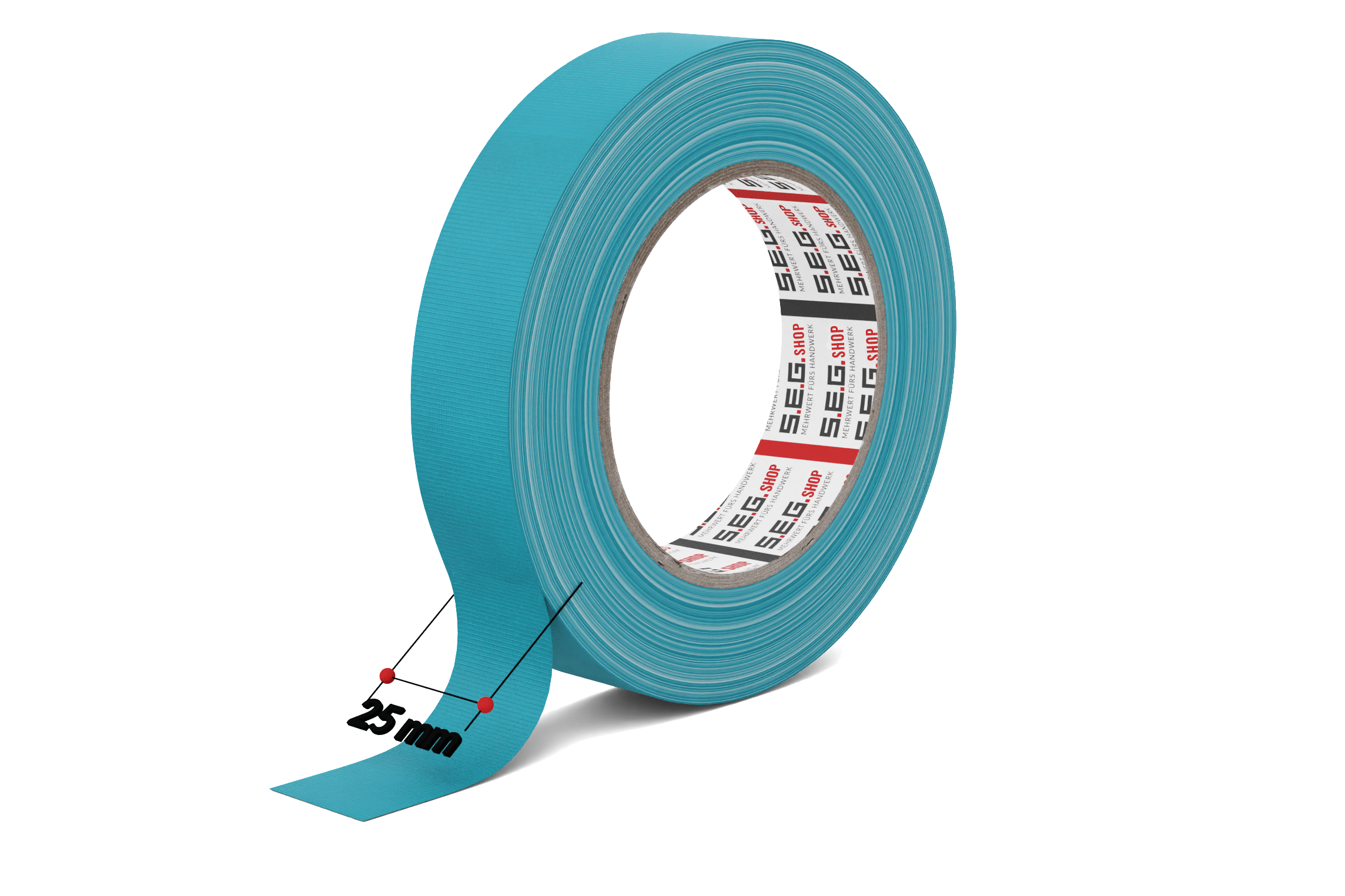 Gewebeband UV 25mm Langzeit Gewebeband UV – Bild 1