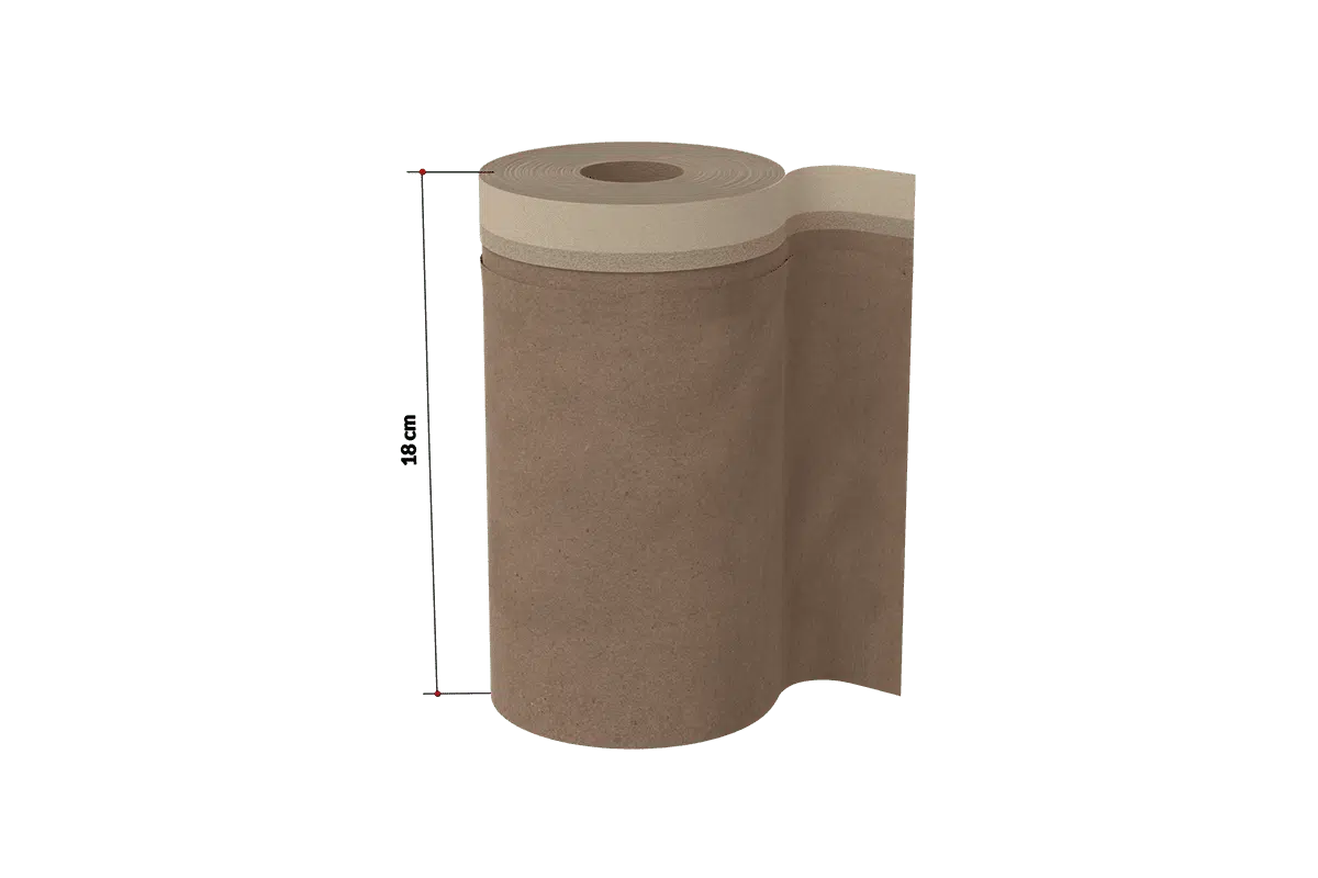 Abdeckpapier Kreppband