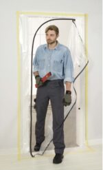 Staubschutztüre LDPE – Bild 2